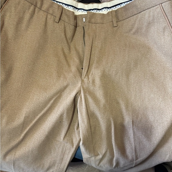 Men's Tan Pants - Picture 4 of 4